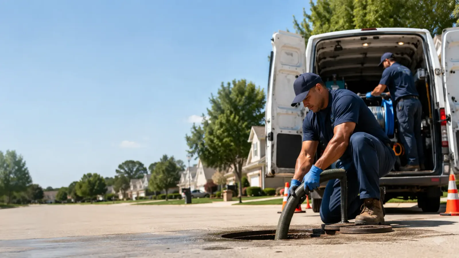 Sewer Backup Cleanup services in Salisbury, MA